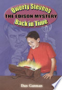 The Edison Mystery/Back in Time with Thomas Edison cover