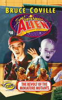 The Revolt of the Miniature Mutants cover