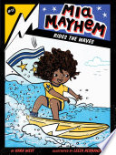 Mia Mayhem Rides the Waves cover