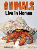 Animals Live in Homes cover