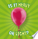 Is It Heavy or Light? cover