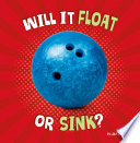Will It Float or Sink? cover