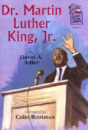 Dr. Martin Luther King, Jr. cover