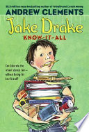Jake Drake, Know-It-All cover