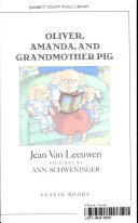 Oliver, Amanda, and Grandmother Pig cover