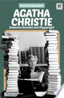 Agatha Christie: Detective Novelist and Playwright cover