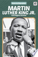Martin Luther King Jr.: Civil Rights Activist cover