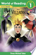 Villains: Three Wicked Tales cover