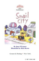Snail City cover