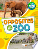 Opposites at the Zoo cover