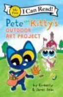Pete the Kitty's Outdoor Art Project cover