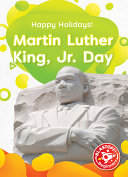 Martin Luther King, Jr. Day cover