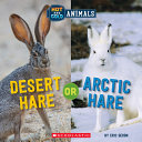 Desert Hare or Arctic Hare cover