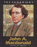 John A. Macdonald cover