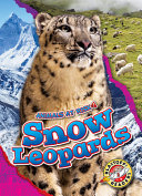 Snow Leopards cover