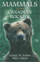 Mammals of the Canadian Rockies cover