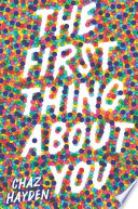 The First Thing About You cover