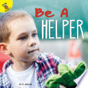Be a Helper cover