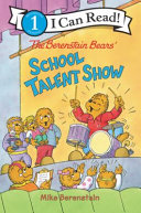 The Berenstain Bears' School Talent Show cover