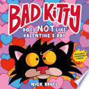 Bad Kitty Does Not Like Valentine's Day cover