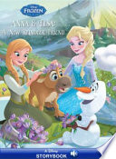 Anna & Elsa: A New Reindeer Friend cover