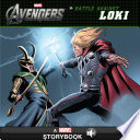 The Avengers: Battle Against Loki cover