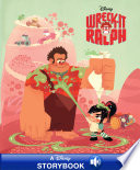 Wreck-It Ralph cover