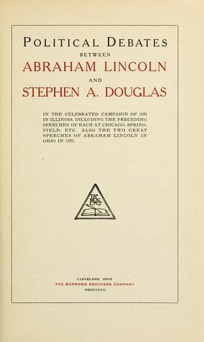 A Debate cover