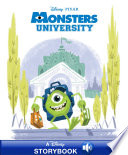 Monsters University cover