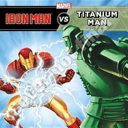 Iron Man vs Titanium Man cover