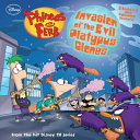 Invasion of the Evil Platypus Clones/Night of the Giant Floating Baby Head cover
