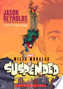 Miles Morales: Suspended cover
