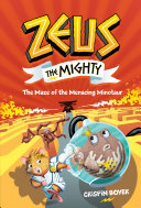 The Maze of the Menacing Minotaur cover