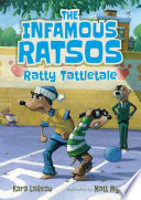The Infamous Ratsos: Ratty Tattletale cover