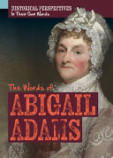 The Words of Abigail Adams cover