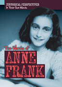 The Words of Anne Frank cover