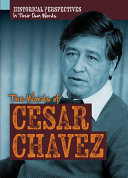 The Words of Cesar Chavez cover