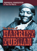 The Words of Harriet Tubman cover