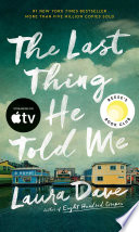 The Last Thing He Told Me cover