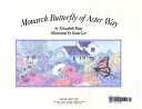 Monarch Butterfly of Aster Way cover