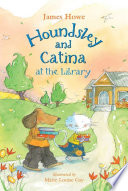 Houndsley and Catina at the Library cover