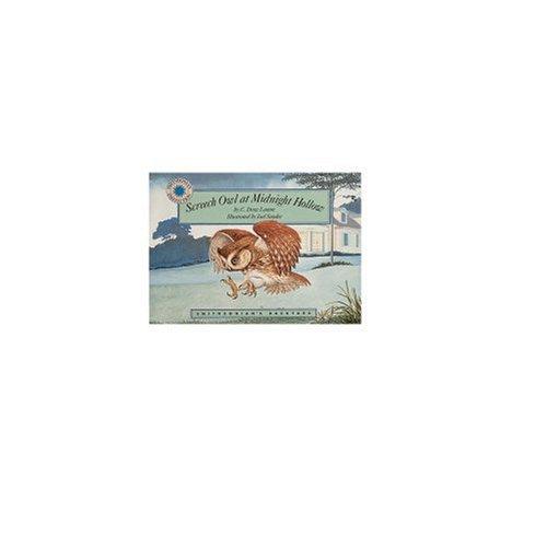 Screech Owl at Midnight Hollow cover