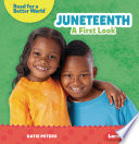 Juneteenth: A First Look cover
