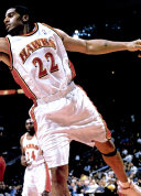 The History of the Atlanta Hawks cover