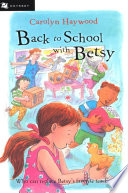 Back to School with Betsy cover