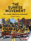 The Sunrise Movement: The Climate Revolution Generation cover