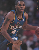The History of the Detroit Pistons cover
