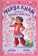 Marya Khan and the Incredible Henna Party cover