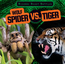 Wolf Spider vs. Tiger cover
