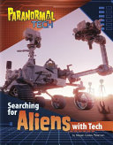 Searching for Aliens with Tech cover
